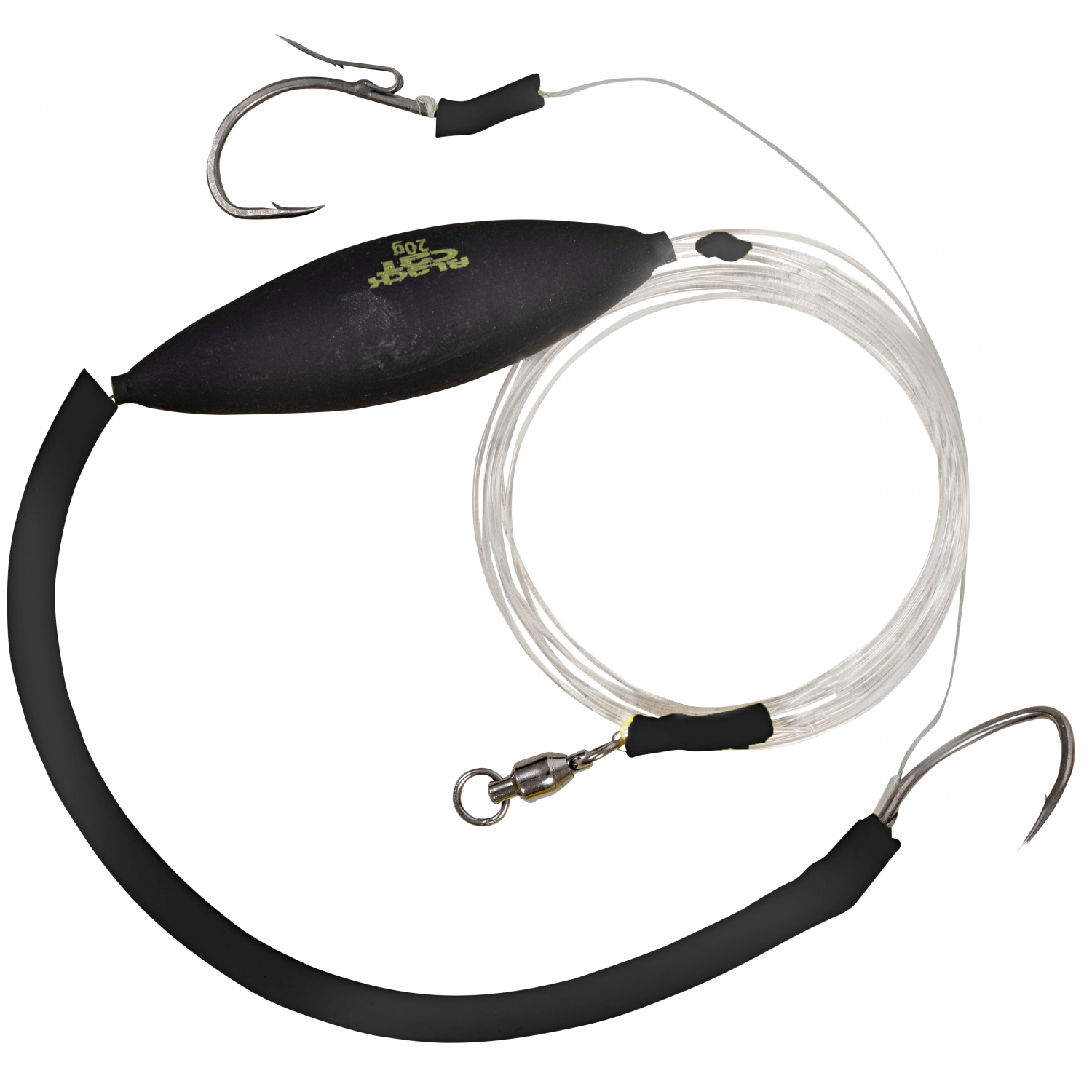 Black Cat Anti Tangle Rig