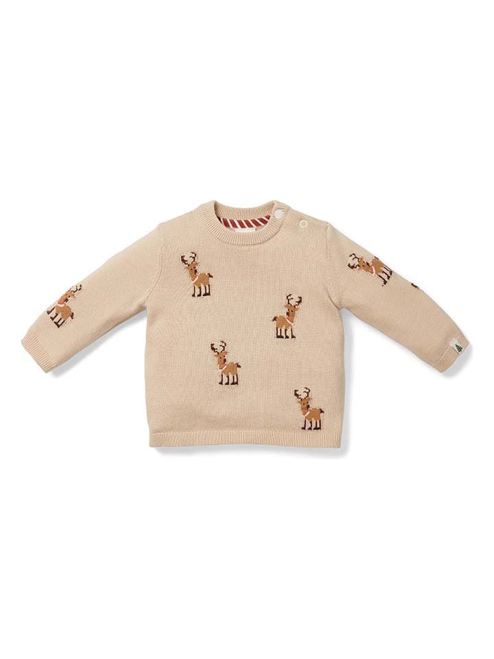 Little Dutch Pullover in Sand günstig kaufen
