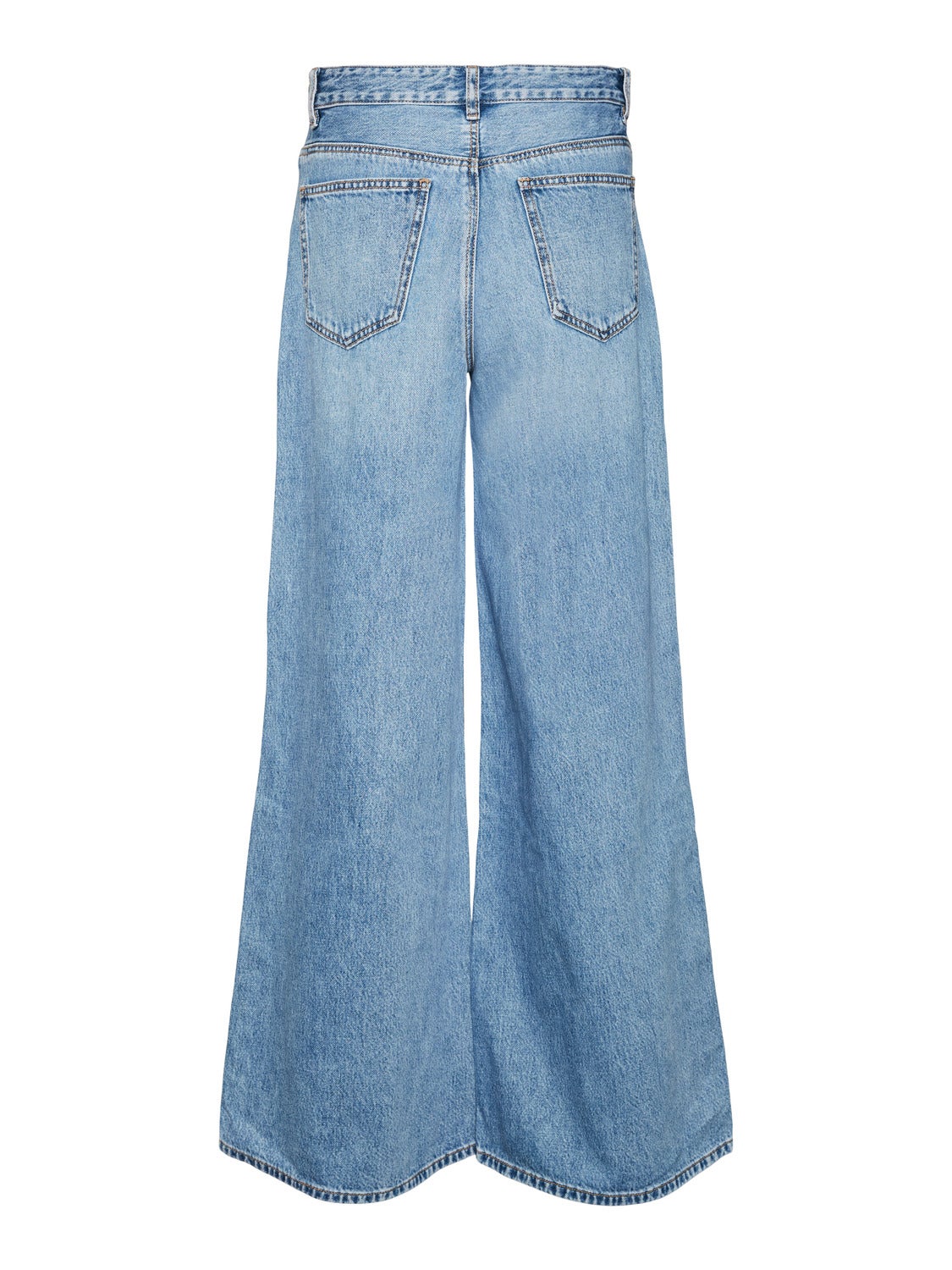 VMANNET Mid Rise Weit geschnitten Jeans