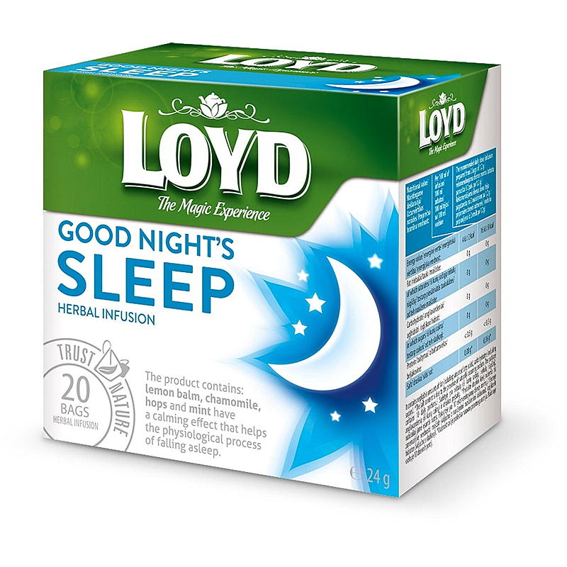 Loyd Urtete 20 stk Loyd natt-te