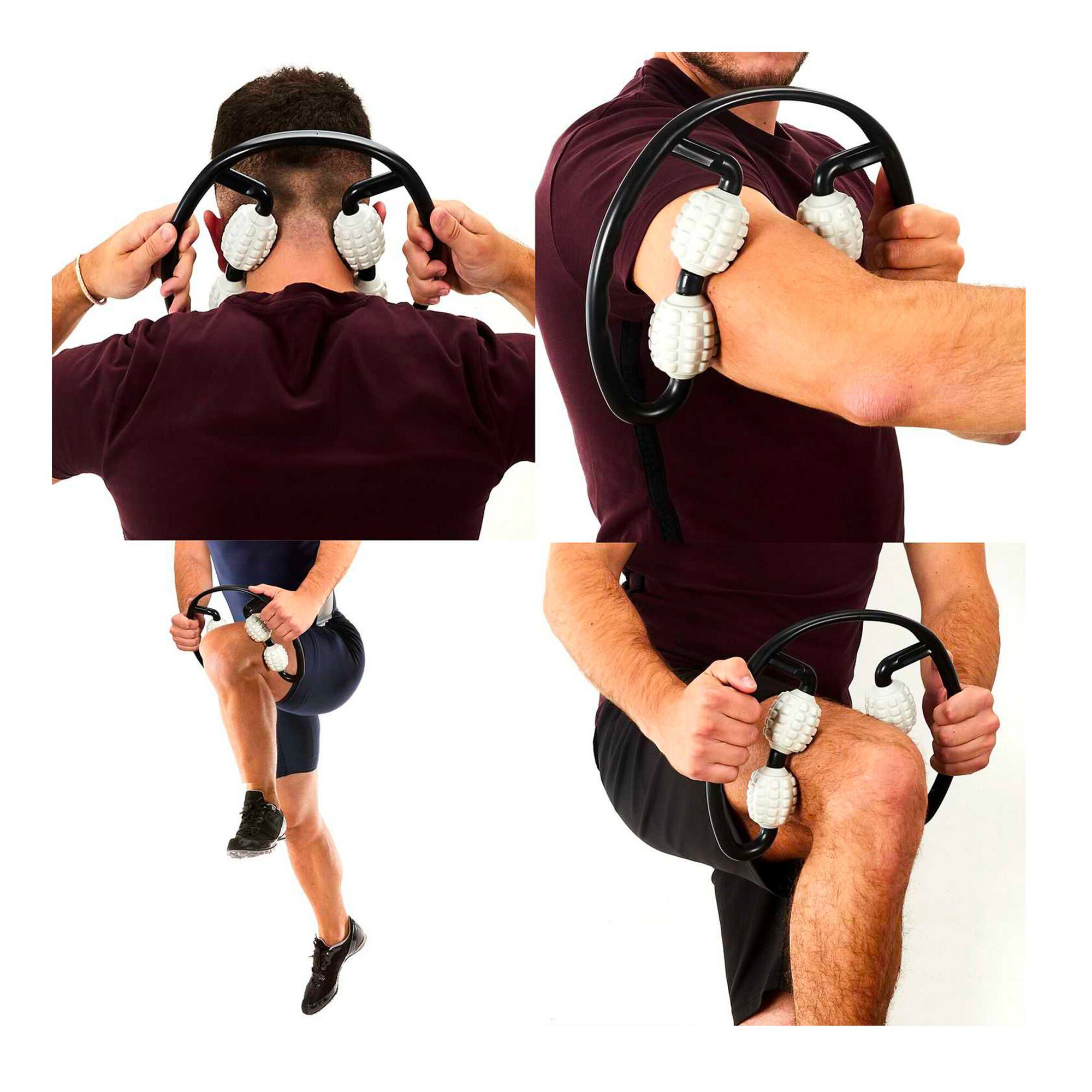 Rouleau de massage auto massant