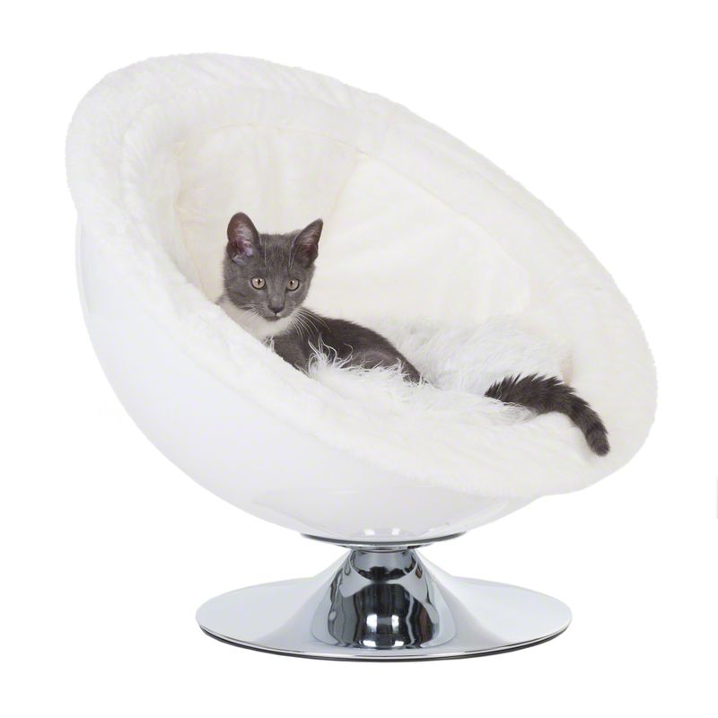 Retro Pet Nest White zu TOP-Preisen