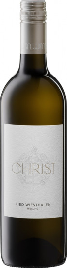 2022 Ried Wiesthalen Riesling trocken Bio - Weingut Rainer Christ