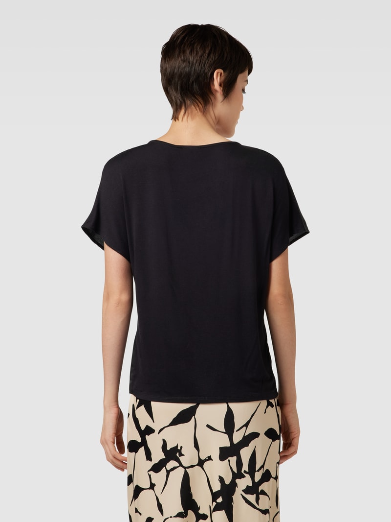 Top mit Fledermausärmeln Modell 'ELLETTE' in black