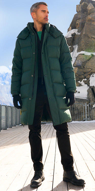 BOSS Black, Grüne Lässigkeit, Komplett-Outfit