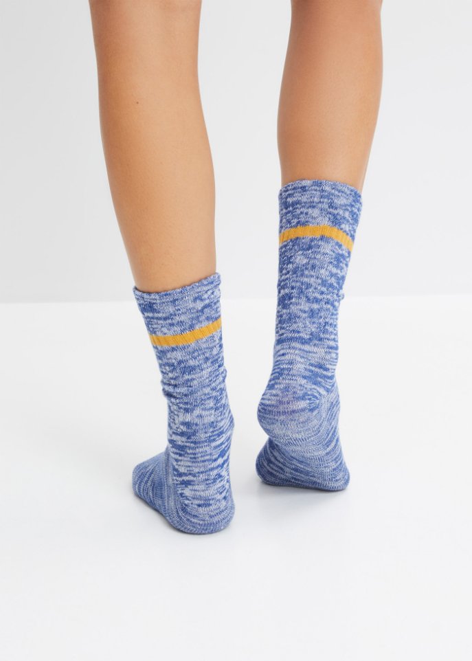 Tennissocken (5er Pack) mit Bio-Baumwolle