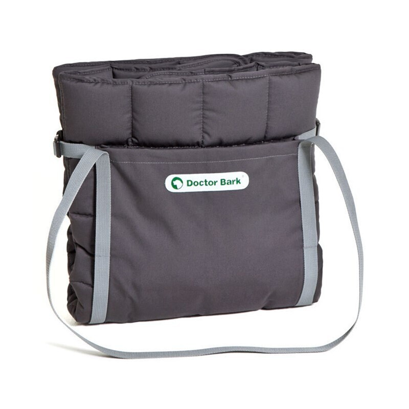 Doctor Bark Hundedecken Doctor Bark Reisedecke Travelbag grau L
