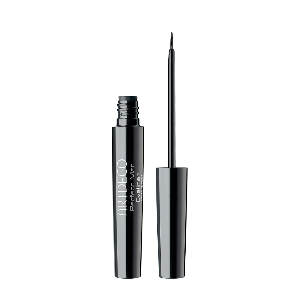 artdeco PERFECT MAT EYELINER WATERPROOF Eye liner liquide avec finition mate. Résistant à l'eau.