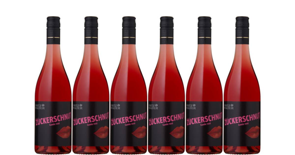 Zuckerschnut Paket rosé 4+2 Aktion von Weingut Fritz Walter günstig bei wein.de kaufen