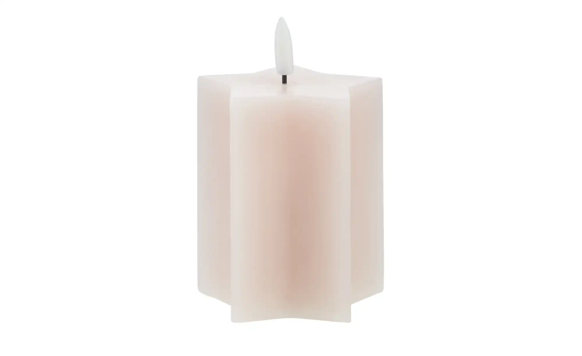 HOME STORY LED Kerze Stern