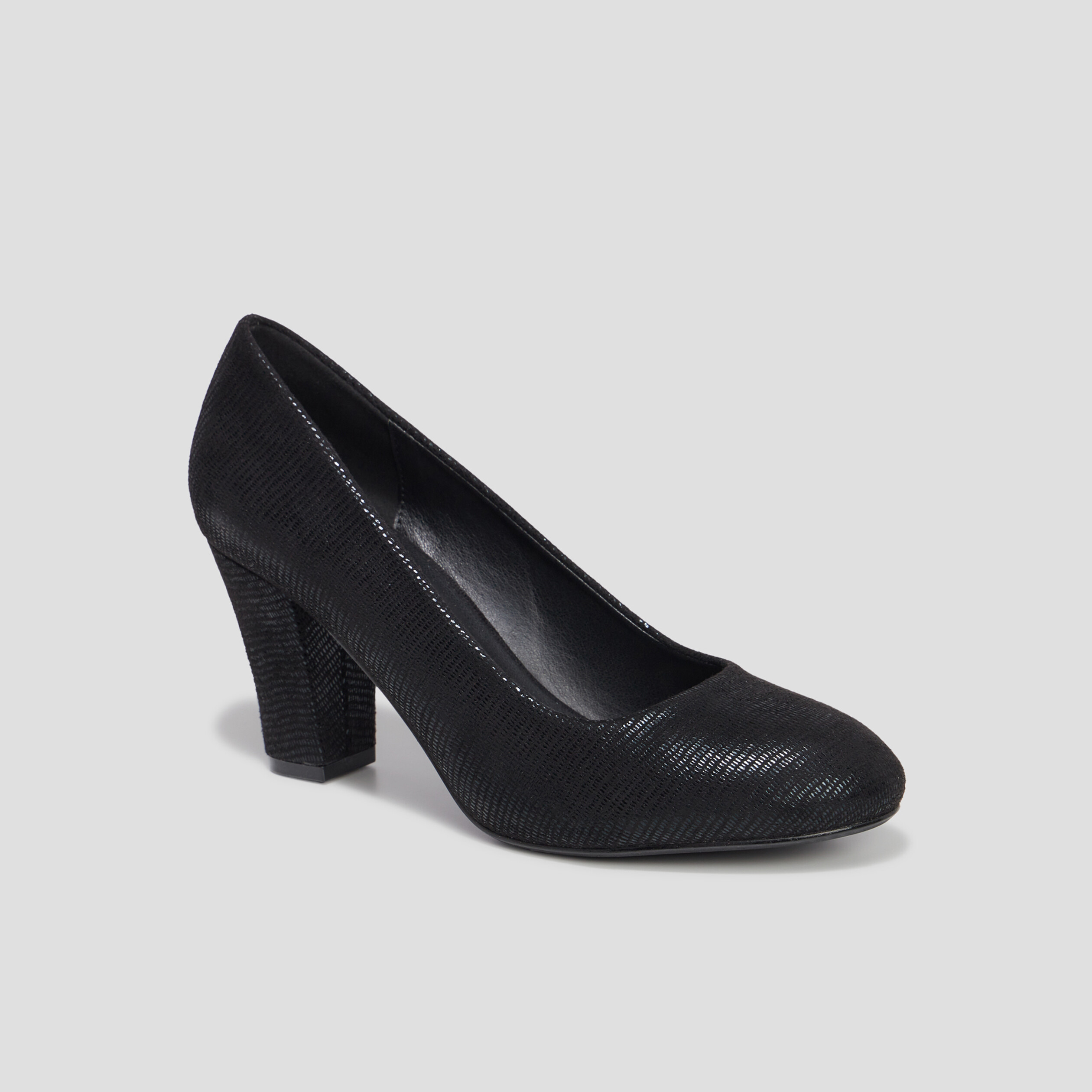Escarpins à talons noir femme | La Halle