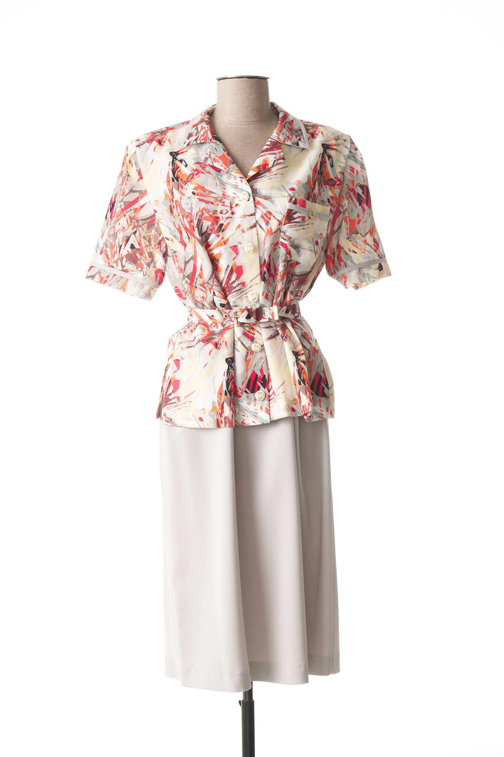 France Rivoire Ensembles Robe Femme couleur gris