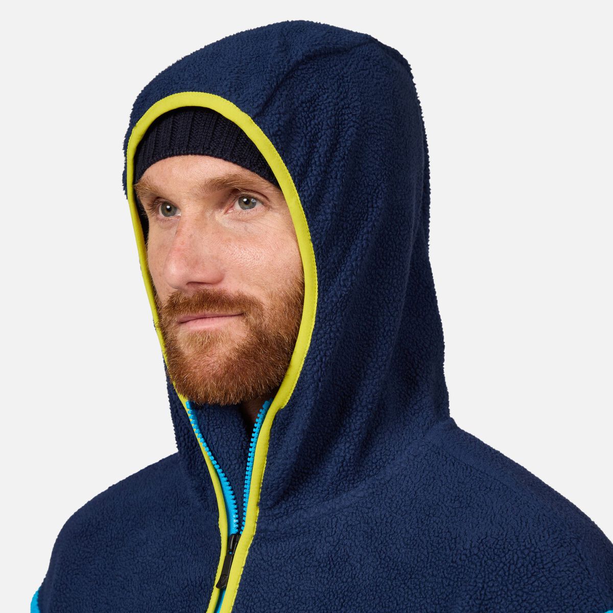 Herren-Fleeceoberteil Alltrack
