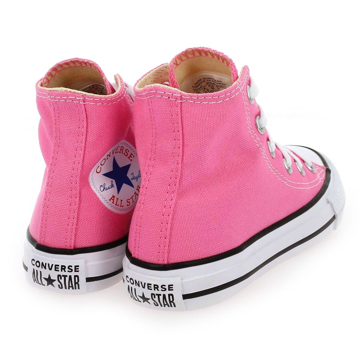 Converse  CHUCK TAYLOR ALL STAR HI KIDS - Rose