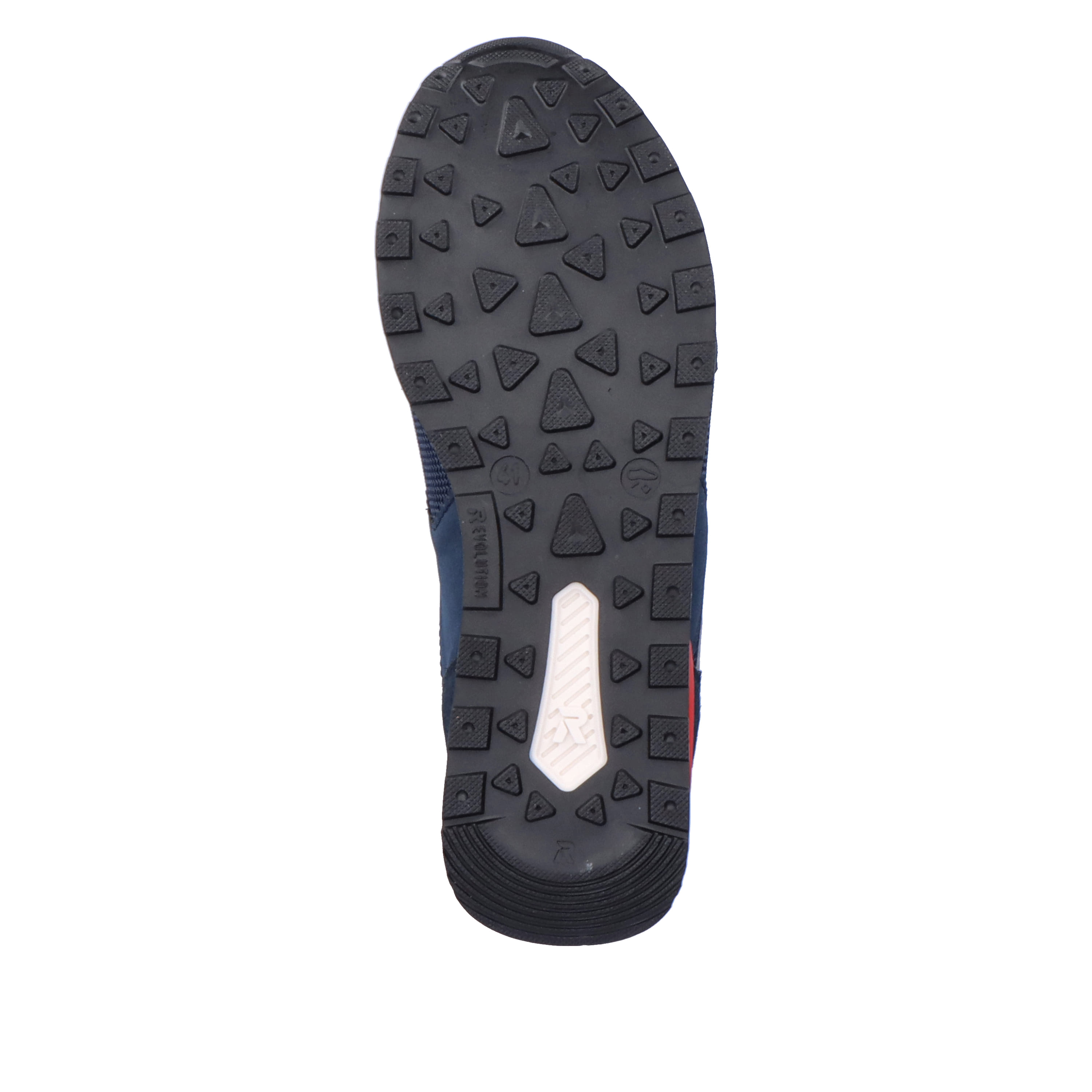 Rieker Herren Sneaker Low atlantic blue