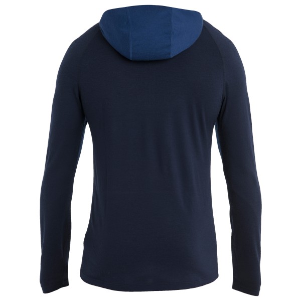 Icebreaker - 200 Sonebula L/S Half Zip Hood - Merinounterwäsche