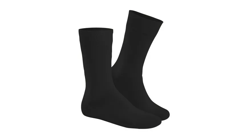 Hudson Herren Socken Only 2er Pack black