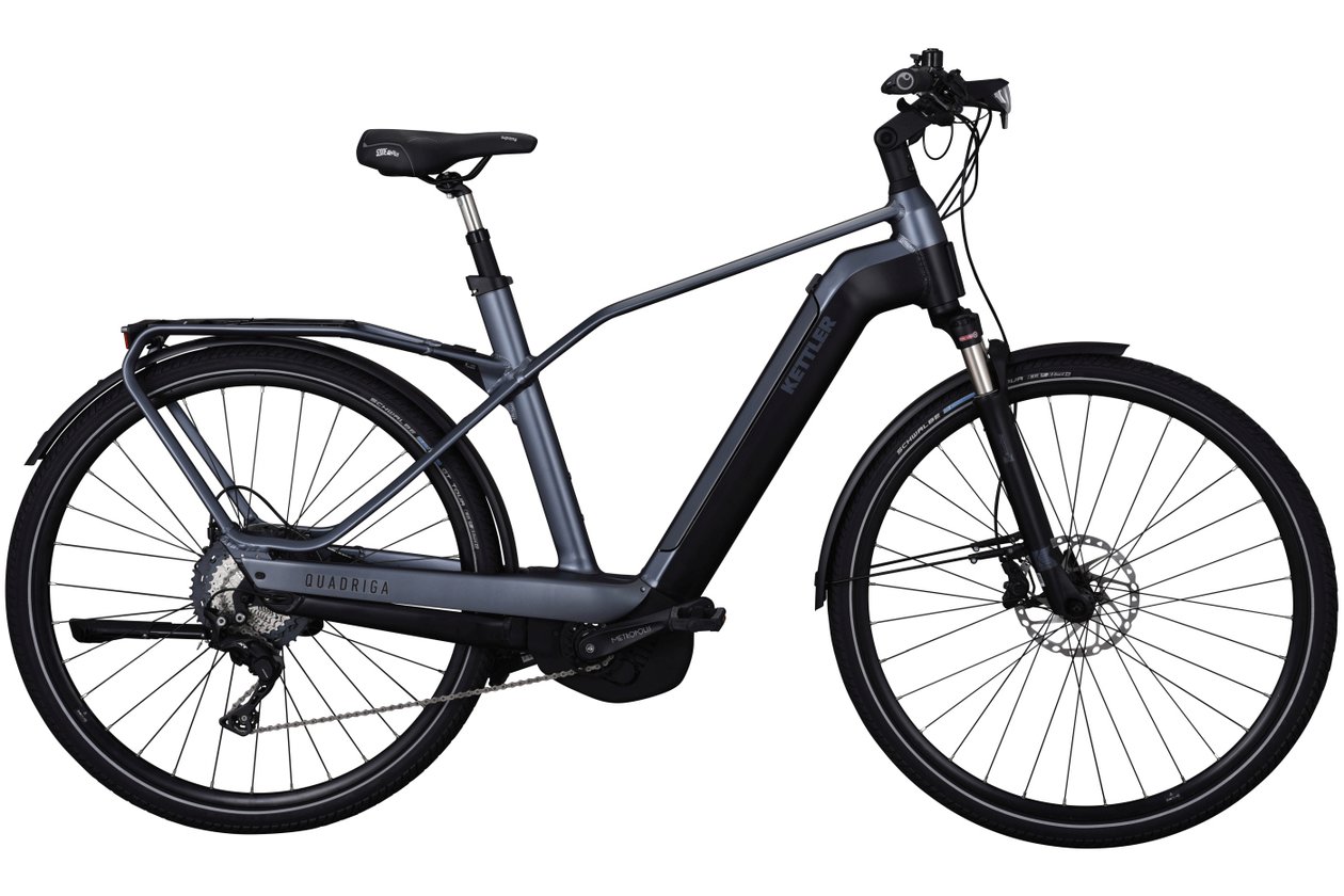 Kettler Quadriga Comp CX 11 - 500 Wh - Auslaufmodell - 28 Zoll - Diamant