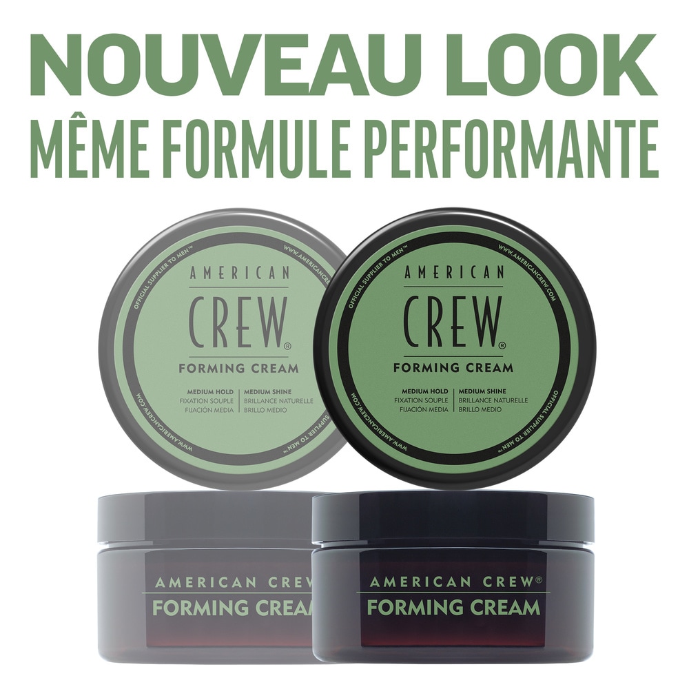 american crew Cire Cheveux, Fixation Souple, Brillance Naturelle Cire de coiffage