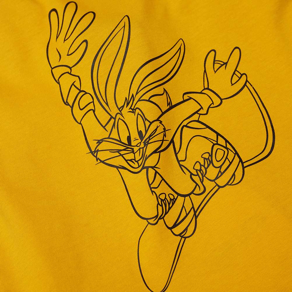 ellesse x LOONEY TUNES Trenta Kleinkinder T-Shirt S1ML17152-606