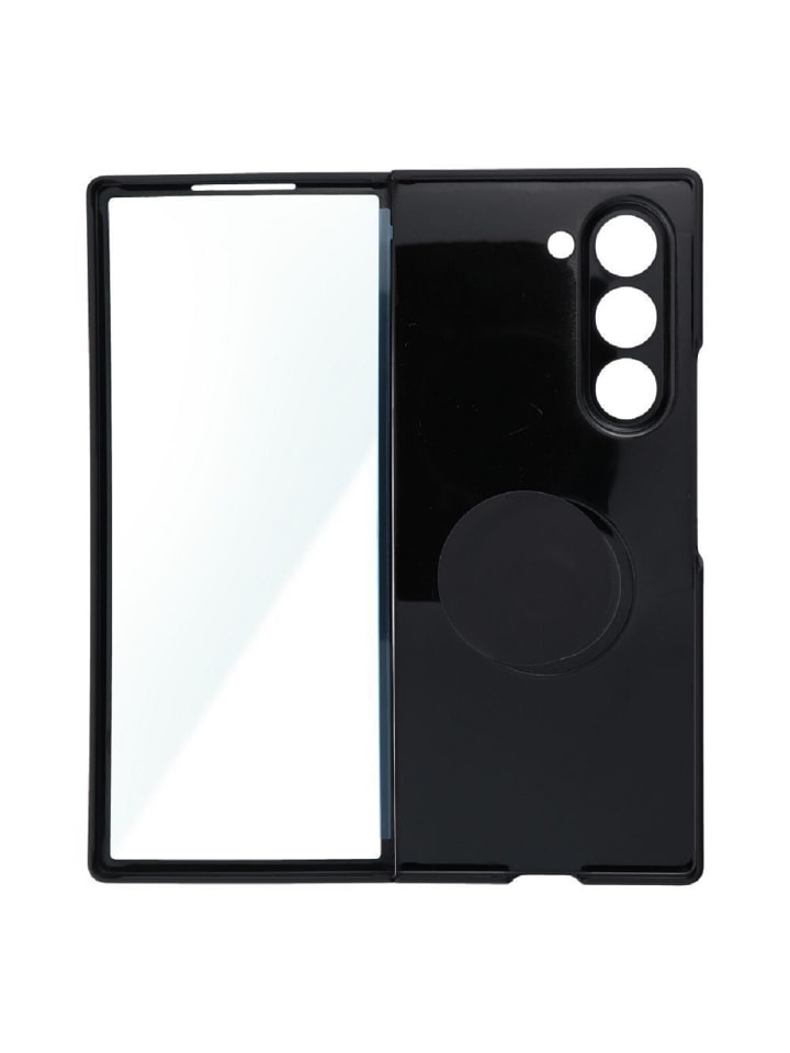 COFI 1453 Silikon Ring Handyhülle Schutzhülle für Smartphone Bumper in Schwarz günstig kaufen S