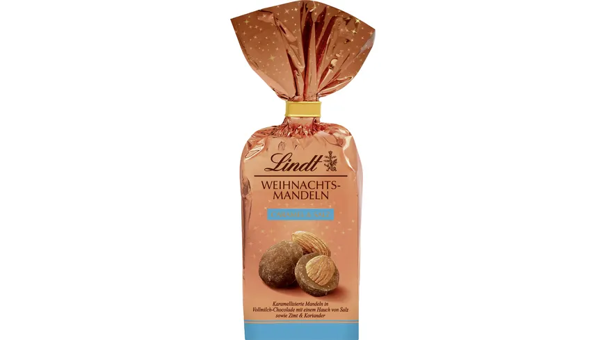 Lindt Weihnachts-Mandeln Caramel & Salz 100 g