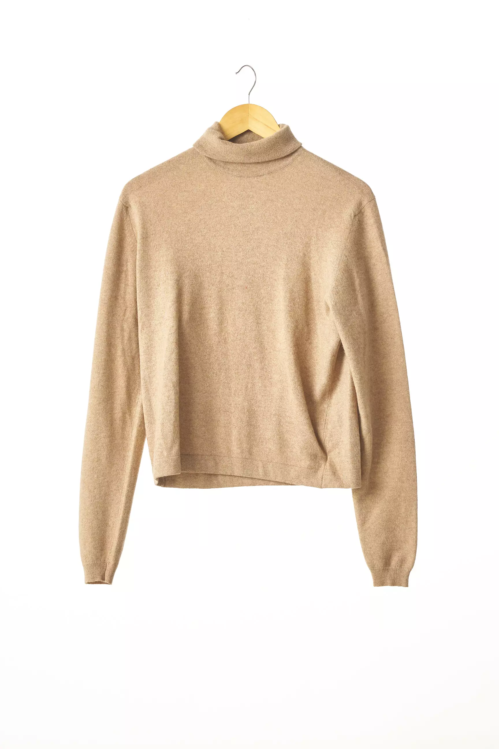 Sans Marque Cols Roules Femme couleur marron