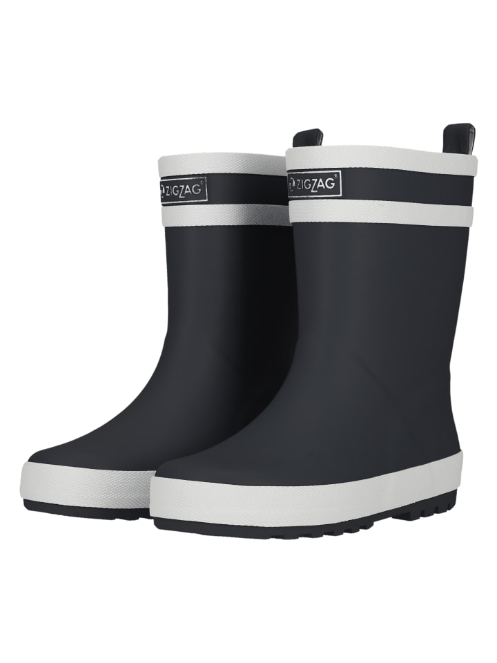 Zigzag Gummistiefel Rubber Boot BOX in 1001 Black günstig kaufen