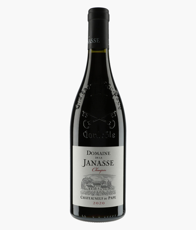 Châteauneuf-du-Pape Cuvée Chaupin 2020JANASSE