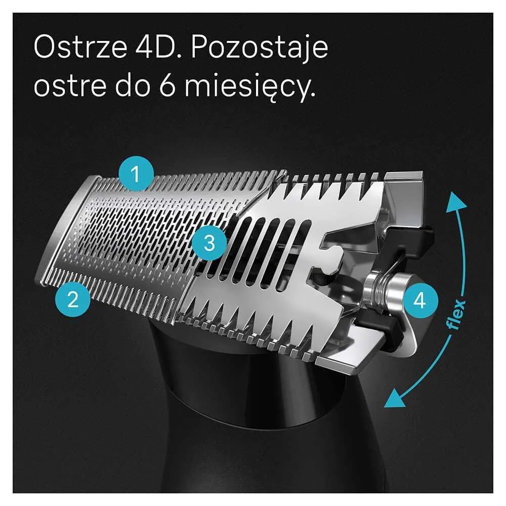 Κουτί κοπής Braun XT5100 Μαύρο/Γκρι 1CT