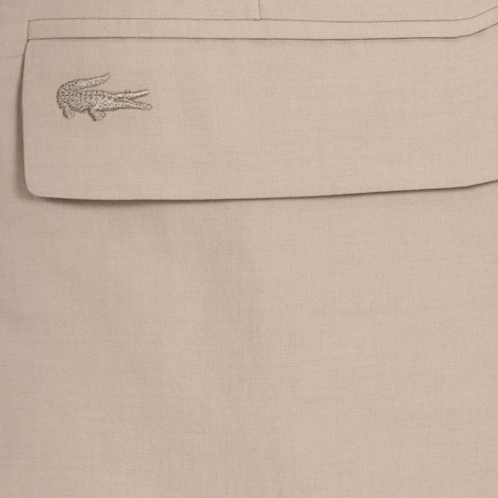 LACOSTE Bicolor Herren Leinen Anzugjacke VH1570-354
