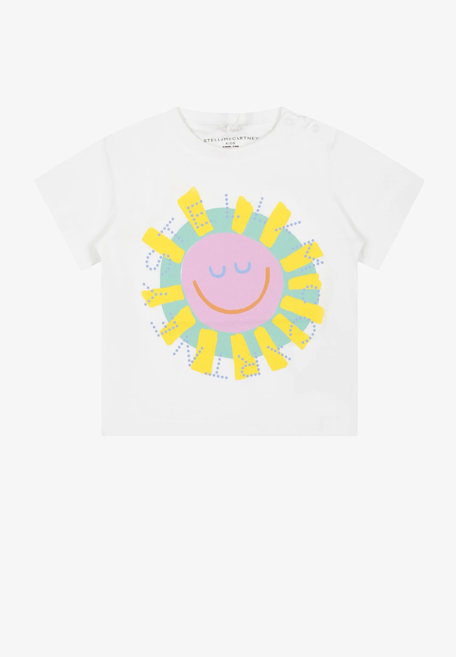 Camiseta infantil con estampado de Stella McCartney