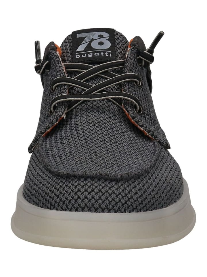 Bugatti Halbschuhe in Dunkelgrau günstig kaufen