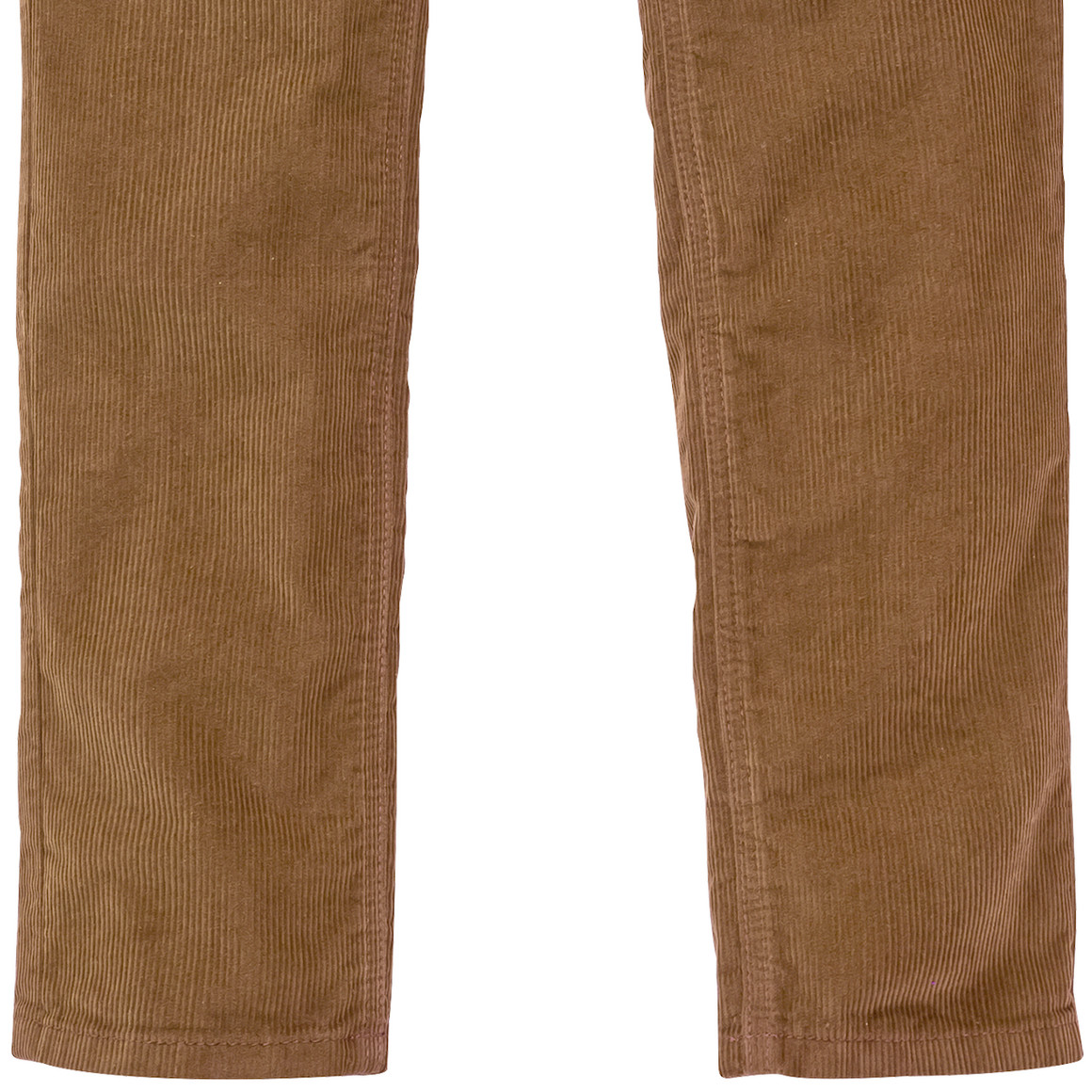 Jungen Cordhose mit verstellbarem Bund hellbraun