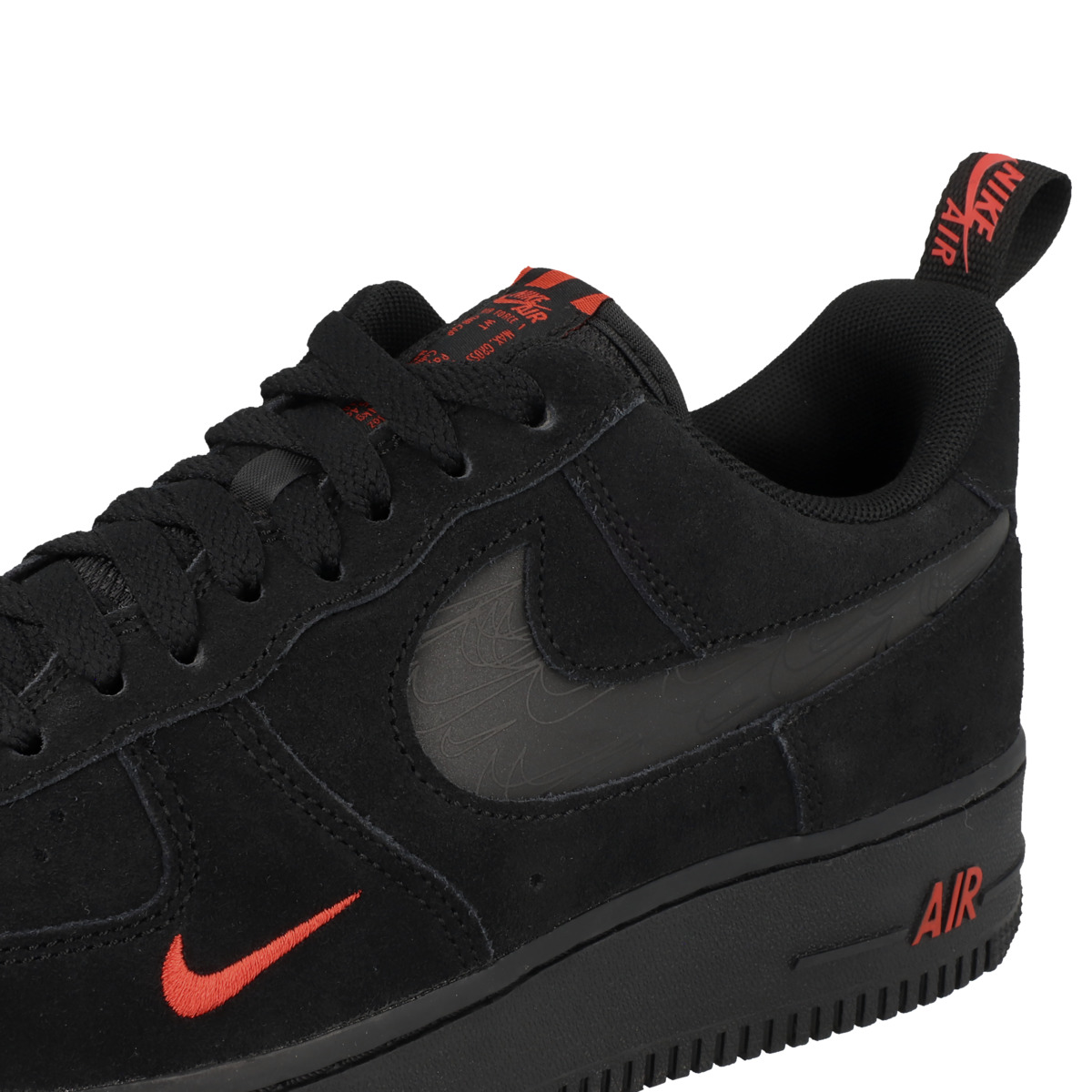 Nike Performance Air Force 1 '07 LV8 Sneaker Low schwarz