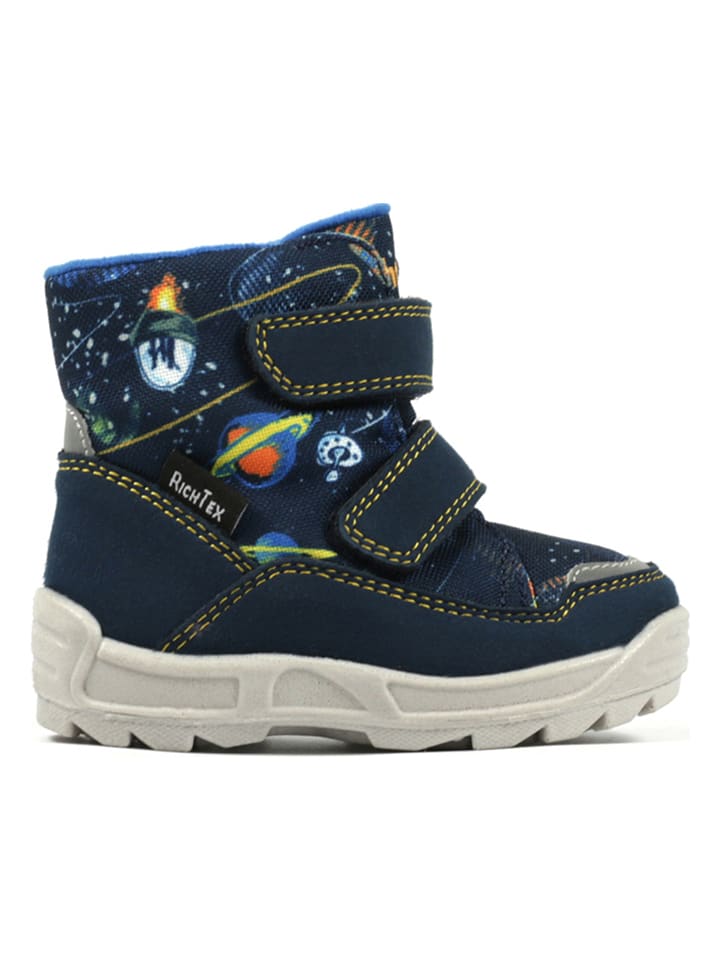 Richter Shoes Winterstiefel in Dunkelblau günstig kaufen