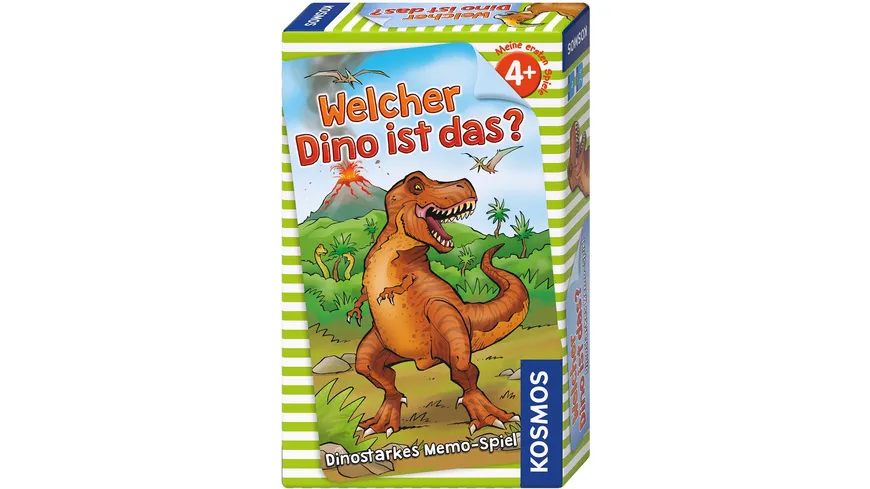 KOSMOS - Welcher Dino ist das? - Dinostarkes Memo-Spiel