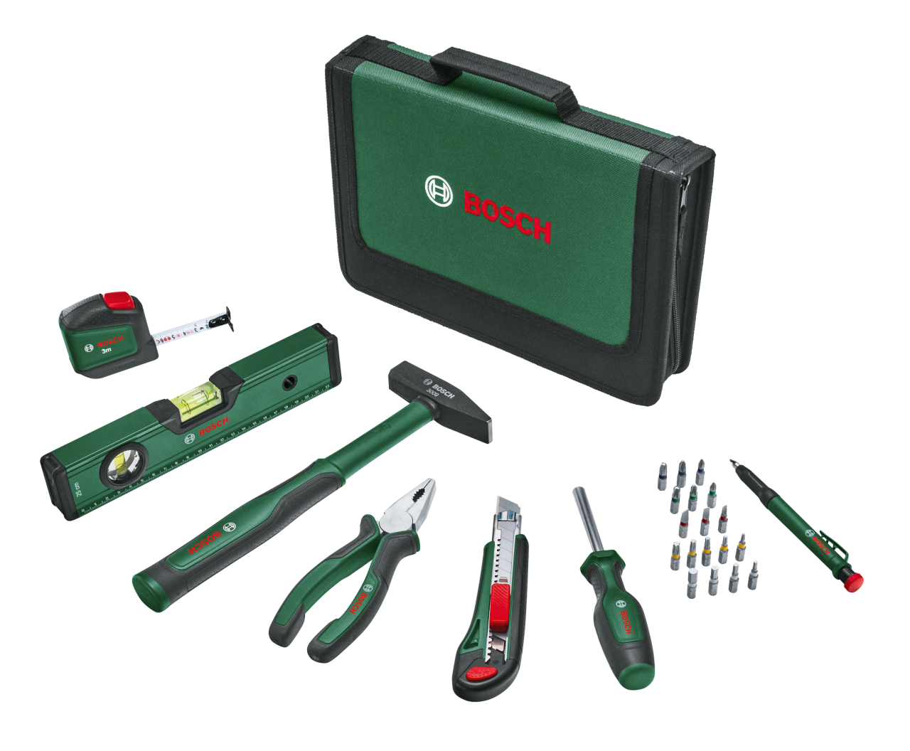 Universal Werkzeug Set 25-teilig