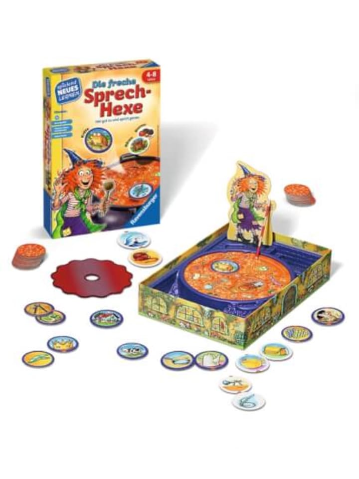 Ravensburger Wörterspiel 24944 Die freche Sprech-Hexe - 4-8 Jahre günstig kaufen onesize