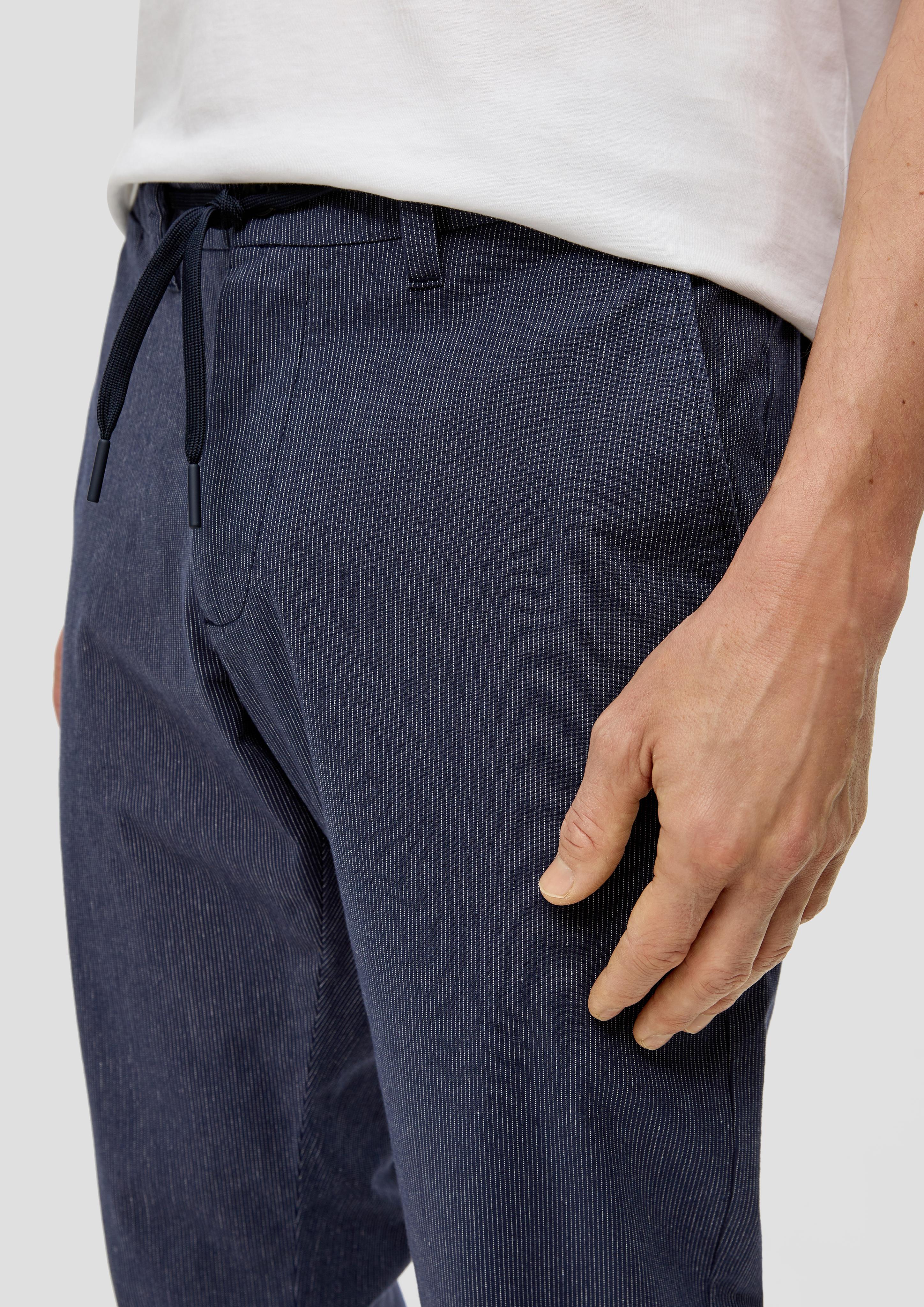 Regular Fit: Chino aus Baumwollstretch  2143790-59G2