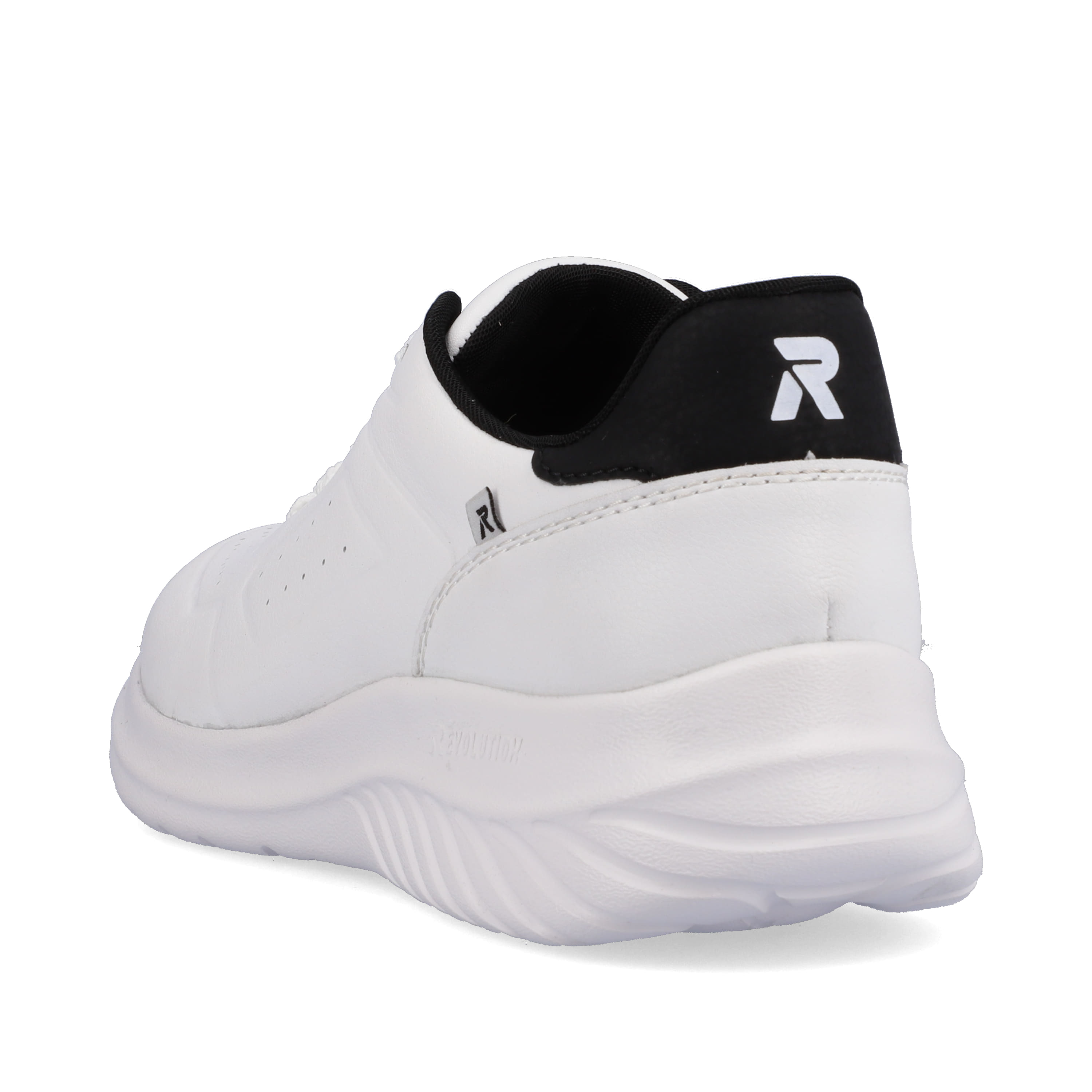Rieker Herren Sneaker Low crystal white