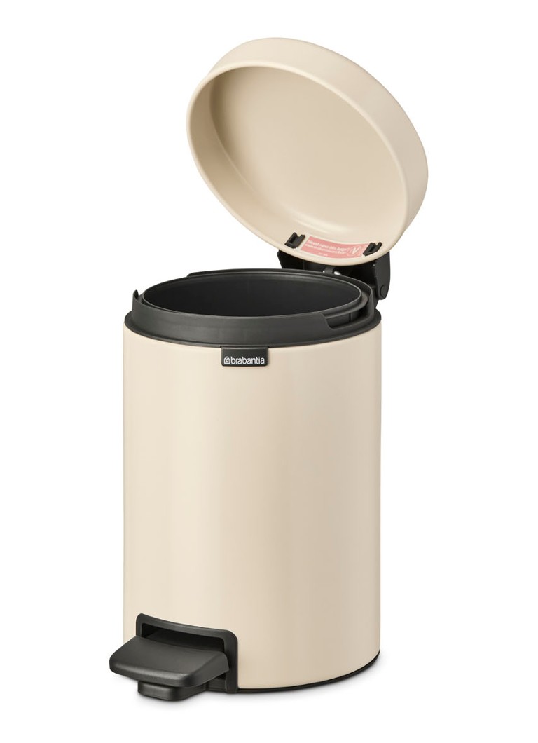 Pattumiera a pedale Brabantia NewIcon da 3 litri