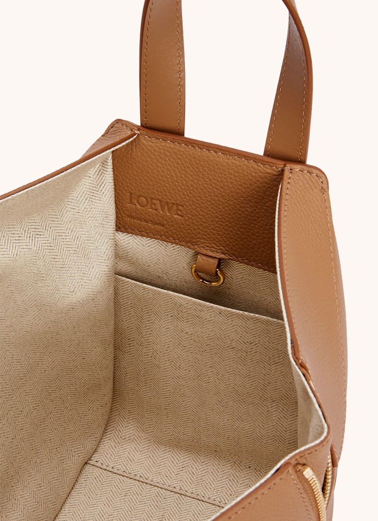 Τσάντα LOEWE compact από δέρμα μοσχαριού