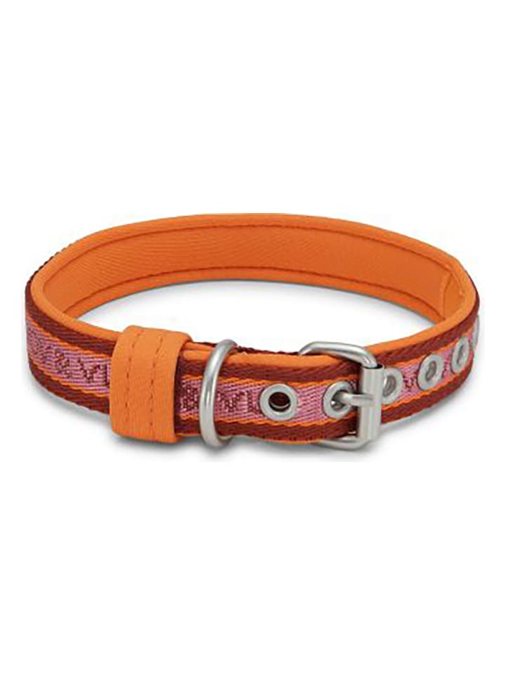 VOV & VUF Hundehalsband in Orange/ Rot günstig kaufen onesize