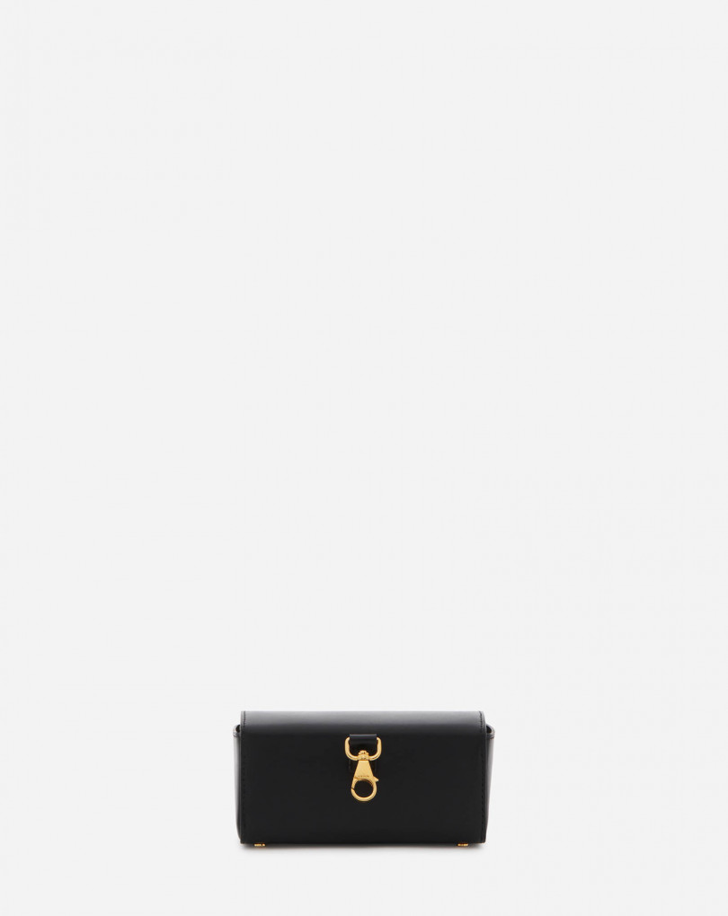 SAC PENCIL MICRO EN CUIR BRILLANT