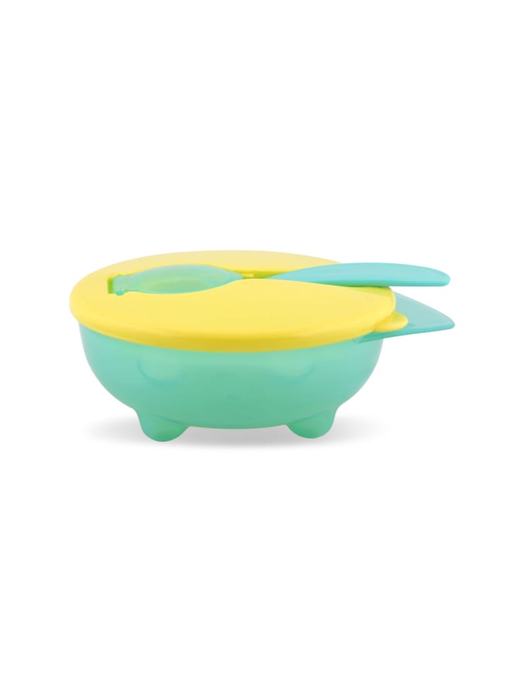 Lorelli Kinderschüssel mit Löffel in grün günstig kaufen onesize