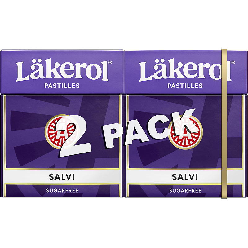 Lâkerol Läkerol 2-pk Salvi