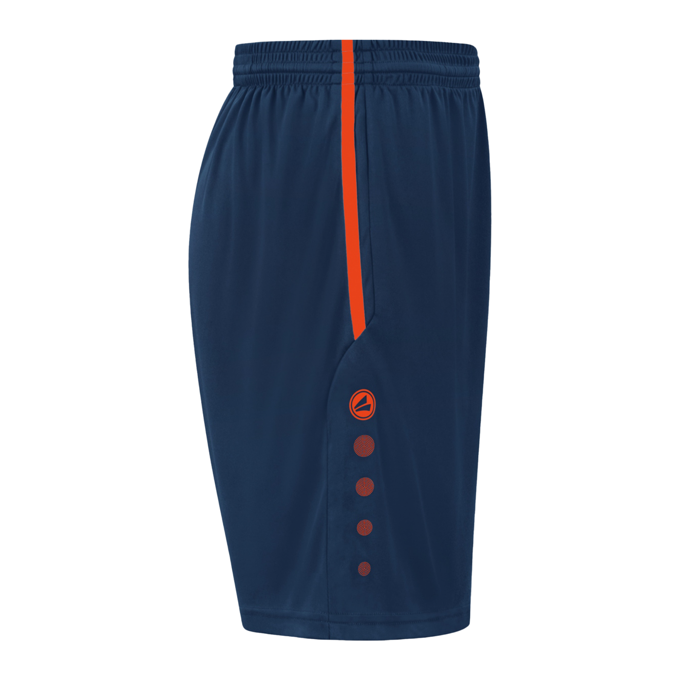 JAKO Allround Trainingsshort Kids Blau Rot F932