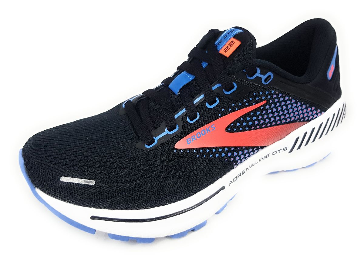 Brooks Adrenaline GTS 22 1203531B Schwarz 031 black/lake blue