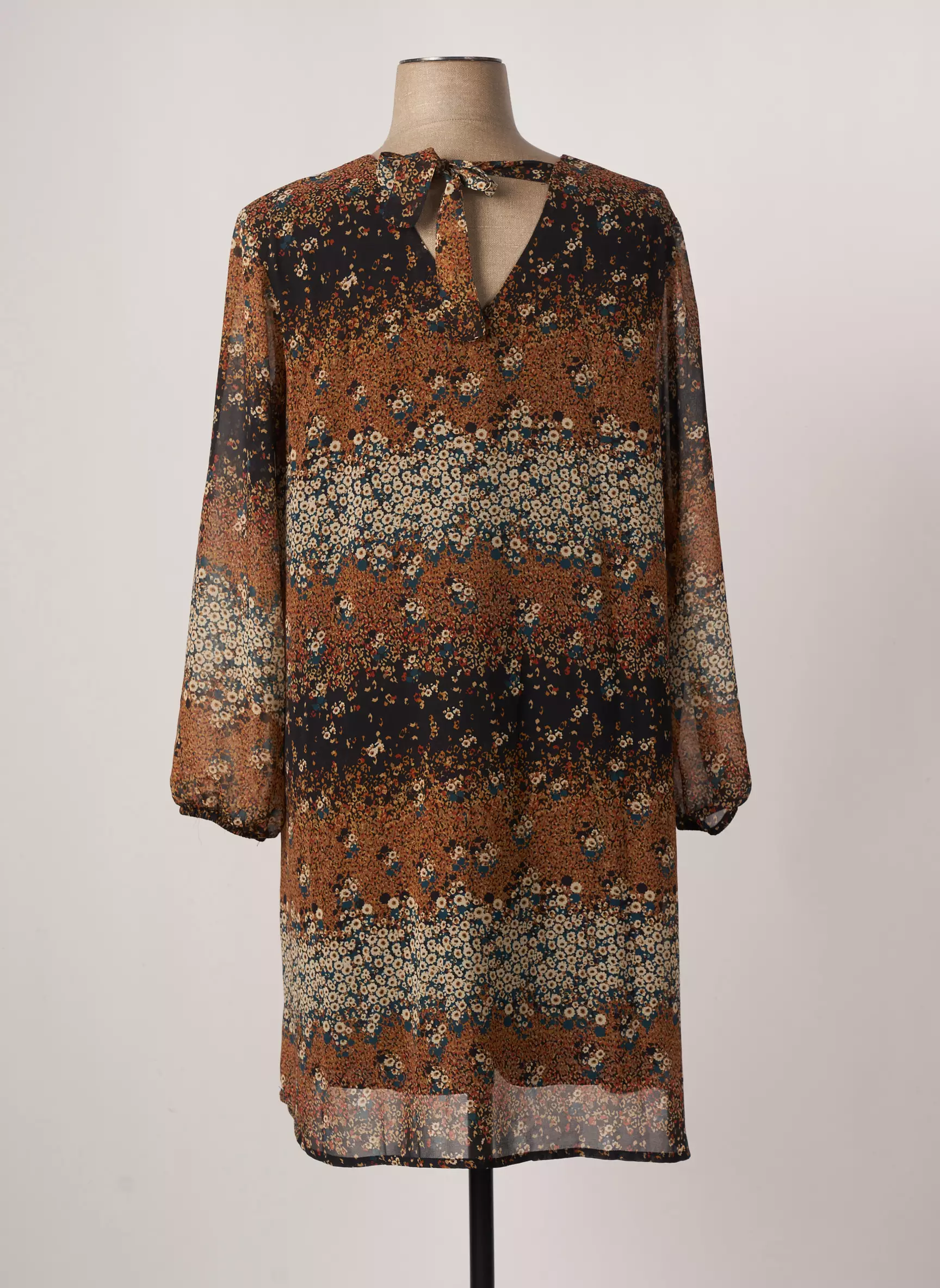 Le Petit Baigneur Robes Mi Longues Femme couleur marron